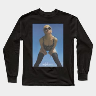 Madonna Like a Virgin Long Sleeve T-Shirt
